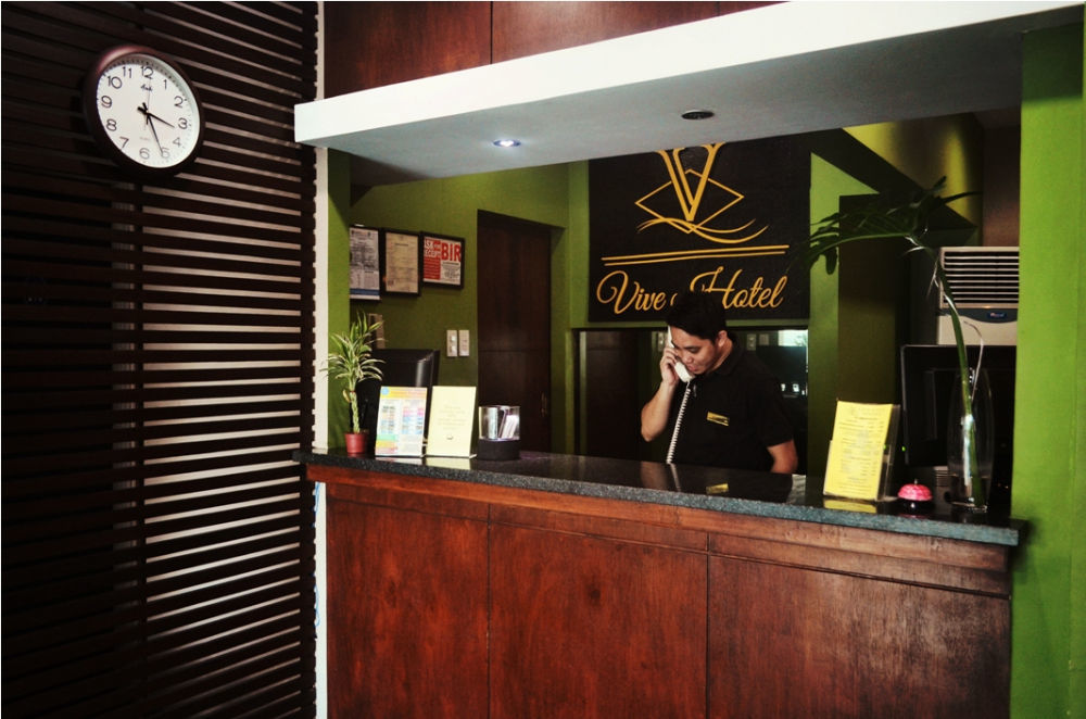 Vive Hotel Makati City Exteriér fotografie