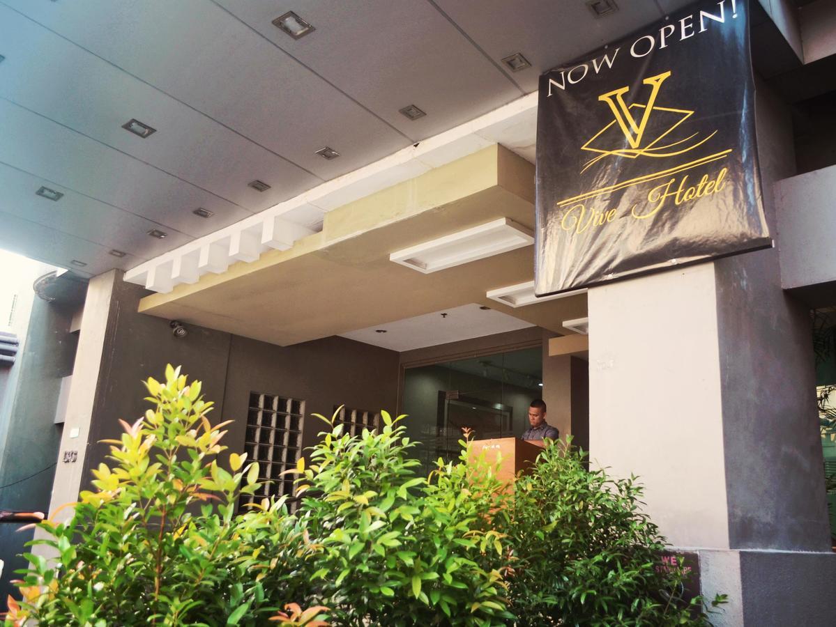 Vive Hotel Makati City Exteriér fotografie